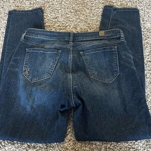 Kut from the Kloth Katy Boyfriend Jeans Size 10